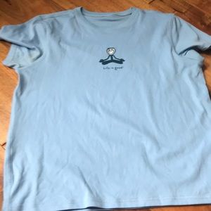 Life is Good t-shirt